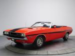 Dodge Challenger R/T 383 Magnum Convertible 1970 года